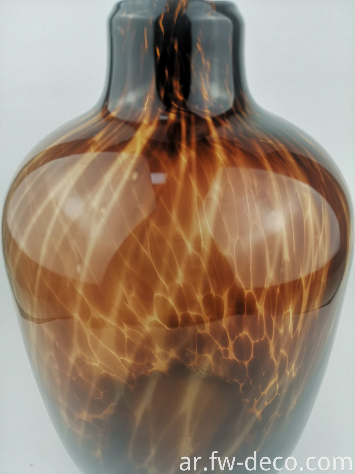 glass vase